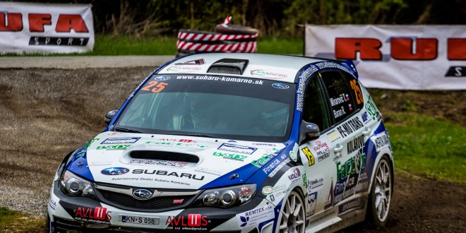 Subaru Komárno Rally Team