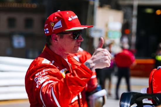 VC Monaka, Kimi Räikkonen