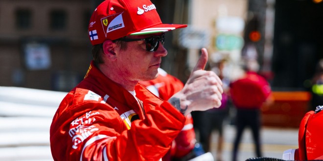 VC Monaka, Kimi Räikkonen