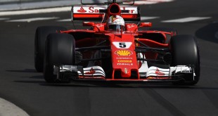 VC Monaka 2017, Sebastian Vettel