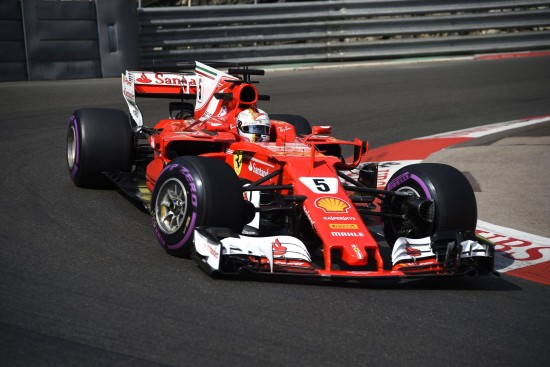 VC Monaka, Sebastian Vettel
