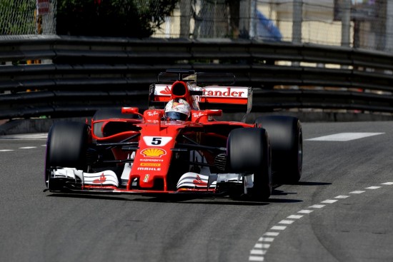 VC Monaka, Sebastian Vettel