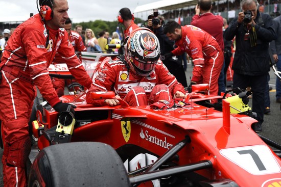 VC Veľkej Británie, Kimi Räikkonen