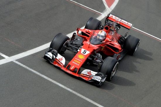 VC Veľkej Británie, Sebastian Vettel