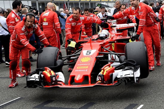 VC Veľkej Británie, Sebastian Vettel