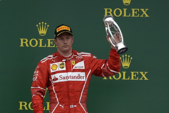 VC Veľkej Británie, Kimi Räikkonen