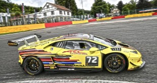 Miro Konôpka po Spa na 6. mieste v triede v Lamborghini Super Trofeo Europe