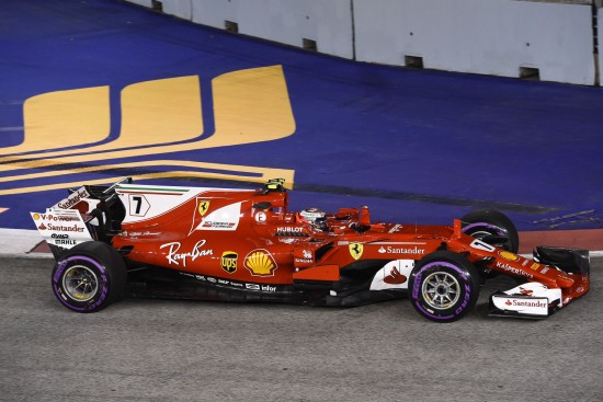 VC Singapuru, Kimi Räikkonen