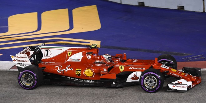 VC Singapuru, Kimi Räikkonen