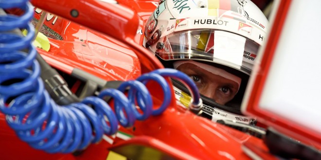 VC Malajzie, Sebastian Vettel