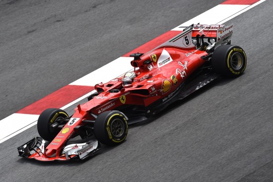 VC Malajzie, Sebastian Vettel