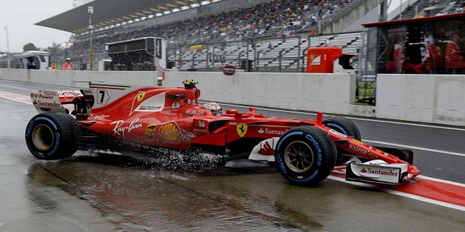 VC Japonska, Kimi Räikkonen