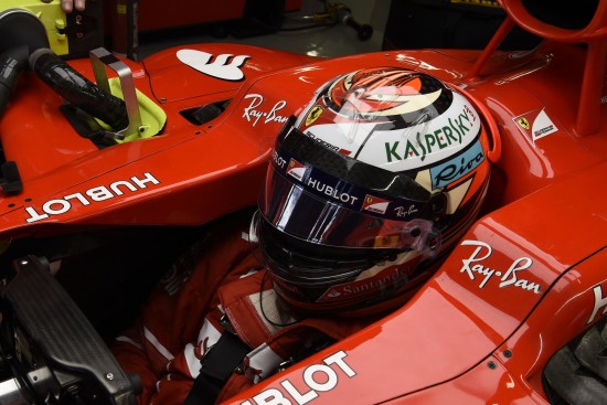 VC Mexika, Kimi Räikkonen
