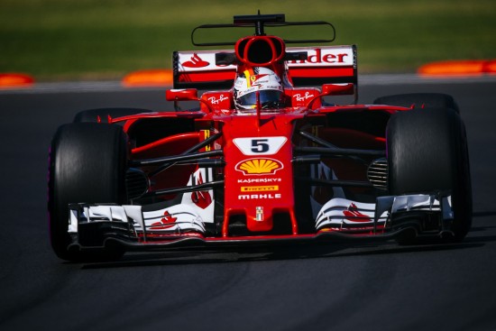 VC Mexika, Sebastian Vettel