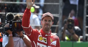 VC Mexika, Sebastian Vettel