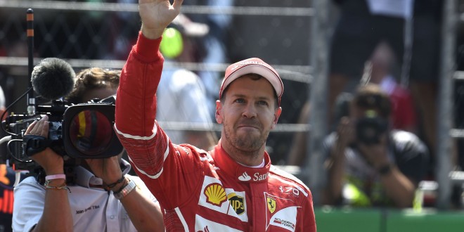 VC Mexika, Sebastian Vettel