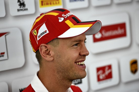 VC USA, Sebastian Vettel