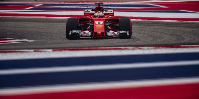 VC USA, Sebastian Vettel