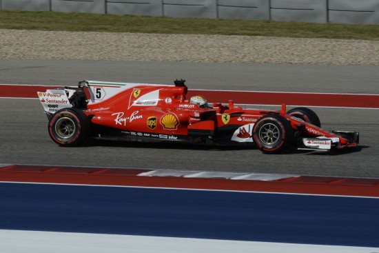 VC USA, Sebastian Vettel