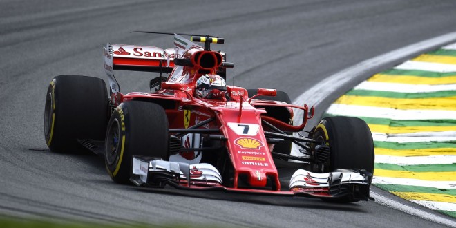 VC Brazílie, Kimi Räikkonen