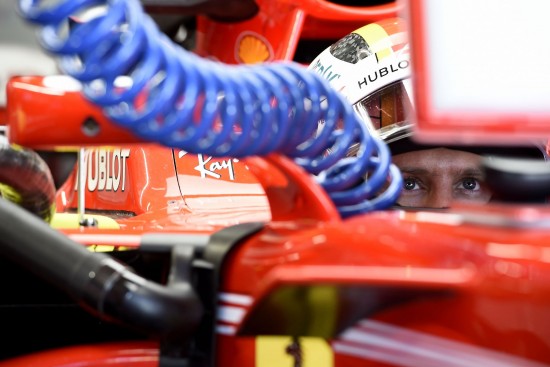 VC Brazílie, Sebastian Vettel