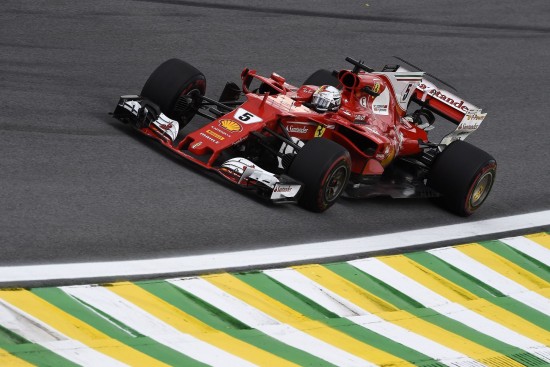 VC Brazílie, Sebastian Vettel