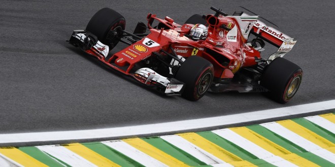 VC Brazílie, Sebastian Vettel