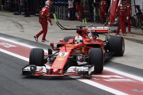 VC Brazílie, Sebastian Vettel