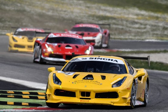 Ján Daniš, Mugello 2018