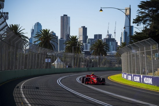 VC Austrálie 2018, Kimi Räikkonen