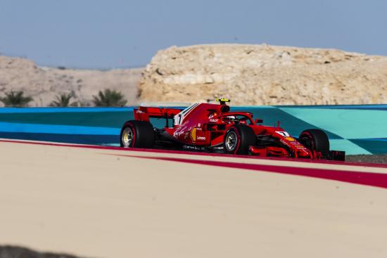 VC Bahrajnu 2018, Kimi Räikkonen