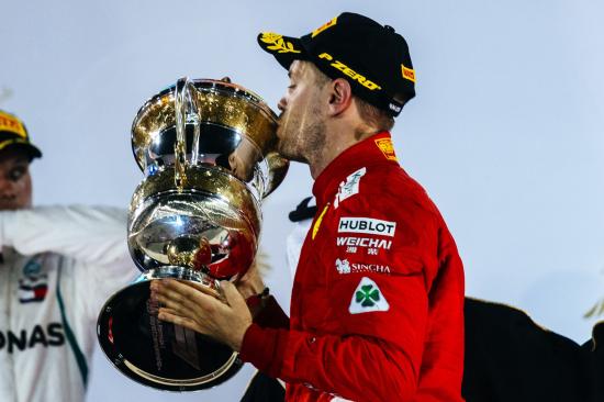 VC Bahrajnu 2018, Sebastian Vettel