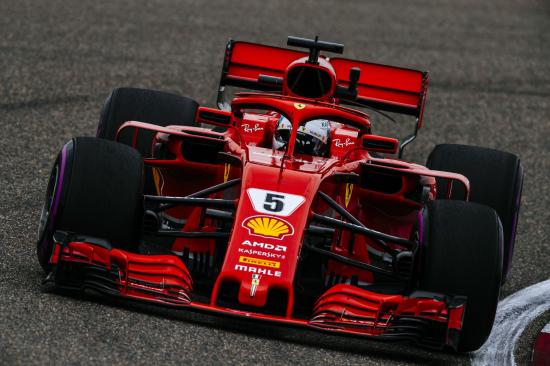 VC Číny 2018, Sebastian Vettel