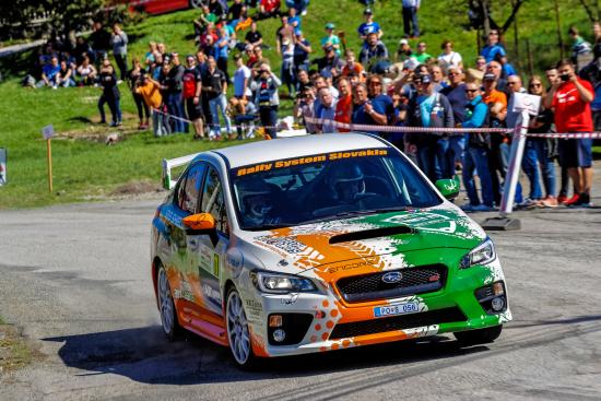 Rally System Slovakia