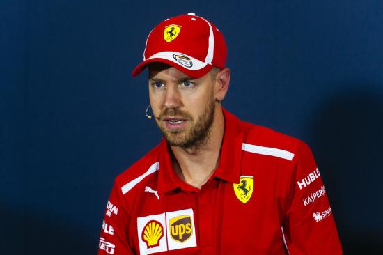 VC Monaka 2018, Sebastian Vettel