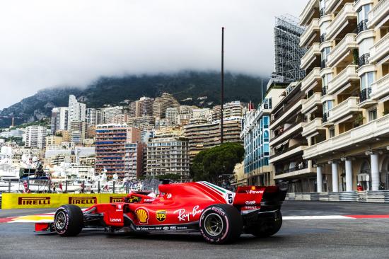 VC Monaka 2018, Sebastian Vettel