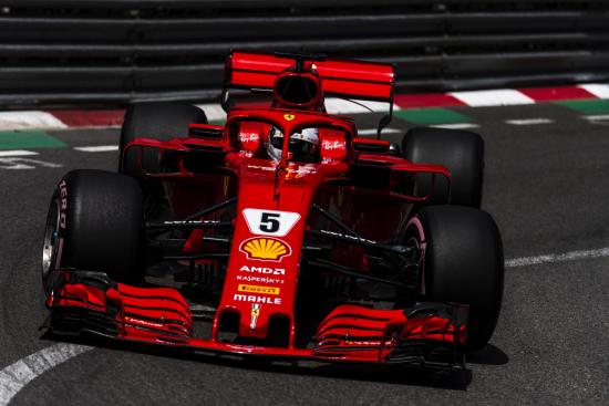 VC Monaka 2018, Sebastian Vettel