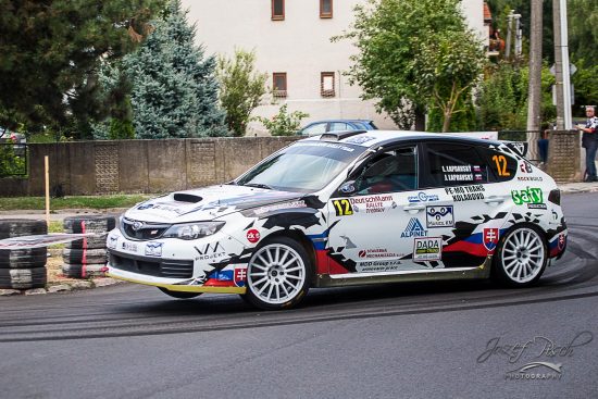 Subaru Rally Team Komárno