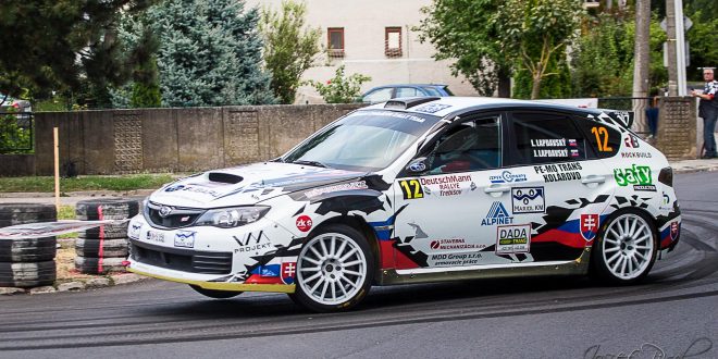 Subaru Rally Team Komárno