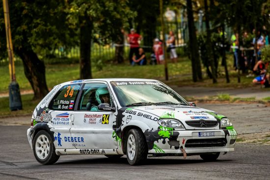 Rally System Slovakia