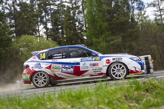 Subaru Rally Team Komárno