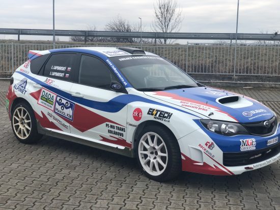 Subaru Rally Komárno