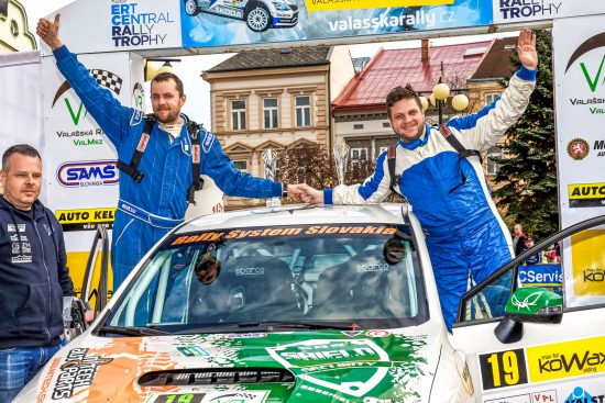 Rally System Slovakia