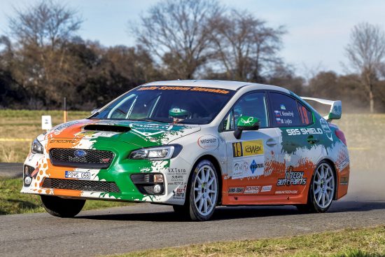 Rally System Slovakia