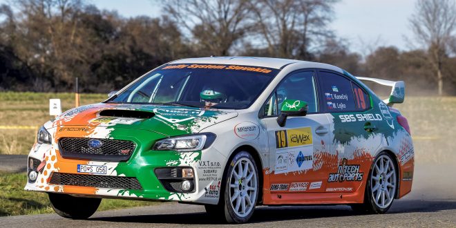 Rally System Slovakia
