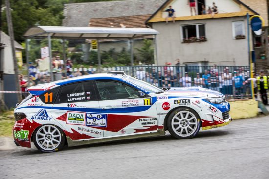 Subaru Rally Team Komárno