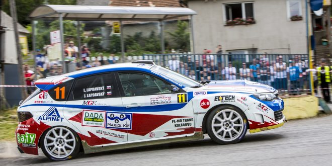 Subaru Rally Team Komárno