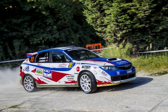 Subaru Rally Team Komárno