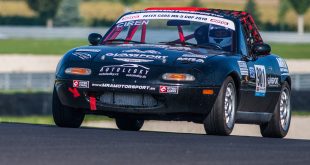 Paľo Cireň bojoval opäť v InterCars Mazda MX5 Cupe