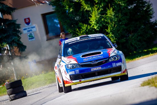 Subaru Rally Team Komárno